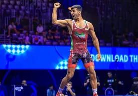 مدال ششم ایران به نام کشتکار/ یک برنز دیگر برای تیم قهرمان