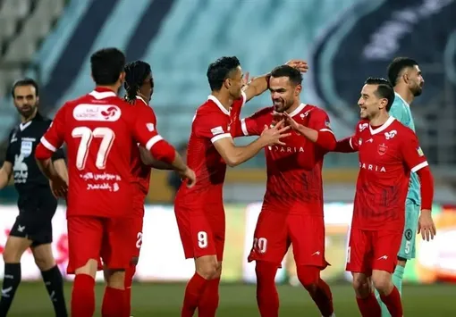 پوستر باشگاه پرسپولیس برای بازی امروز با مس/عکس