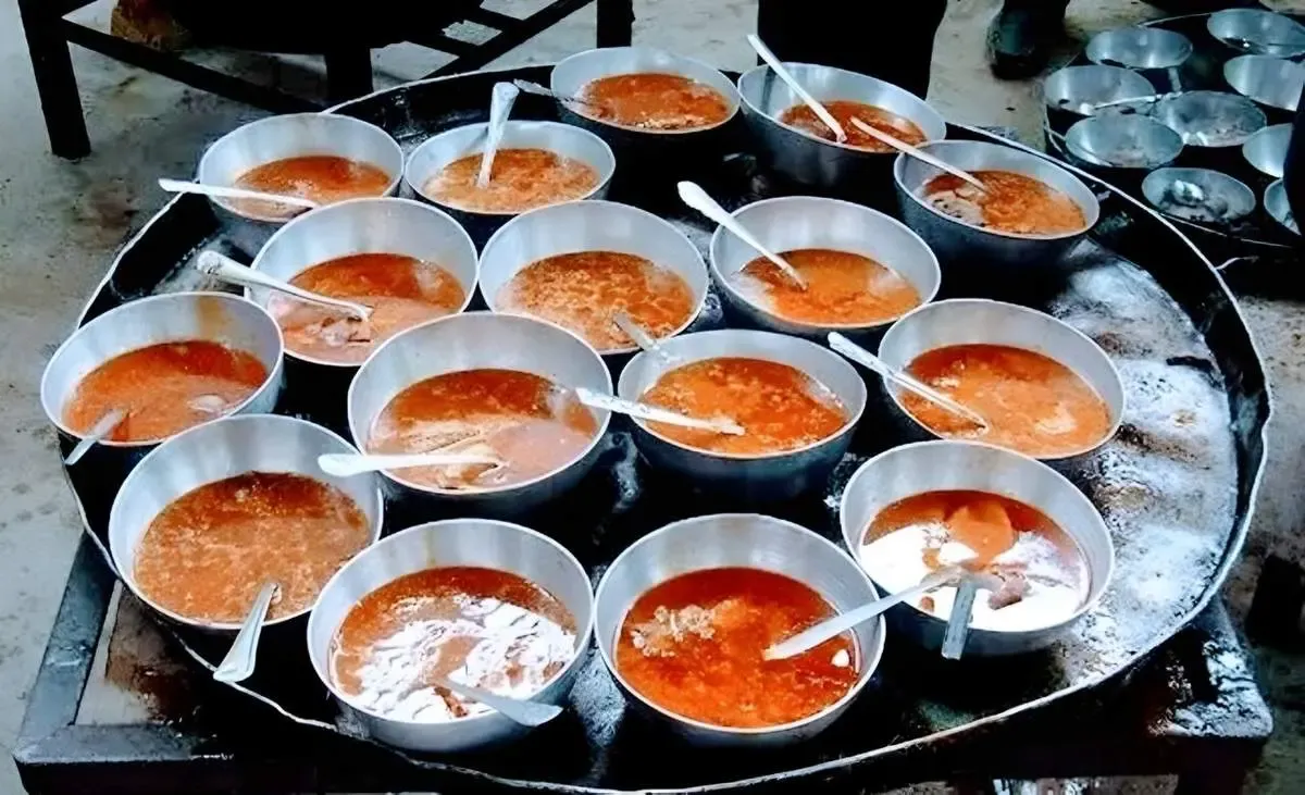 خوانسار رفتیم چه غذایی بخوریم