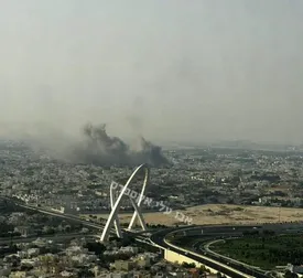 تصویر ۵ شهید حماس در جریان حمله به قطر