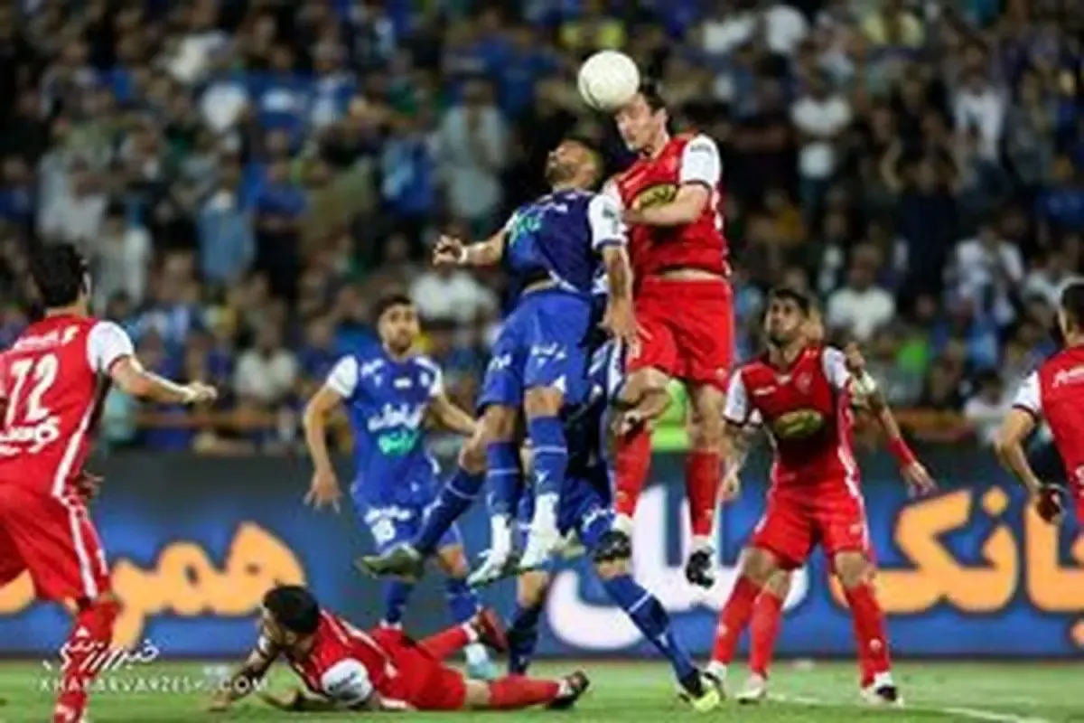 تیم منتخب بهترین گلزن های دربی استقلال و پرسپولیس