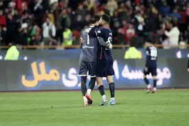 شوخی بیجای بیرانوند جلوی چشم همه!