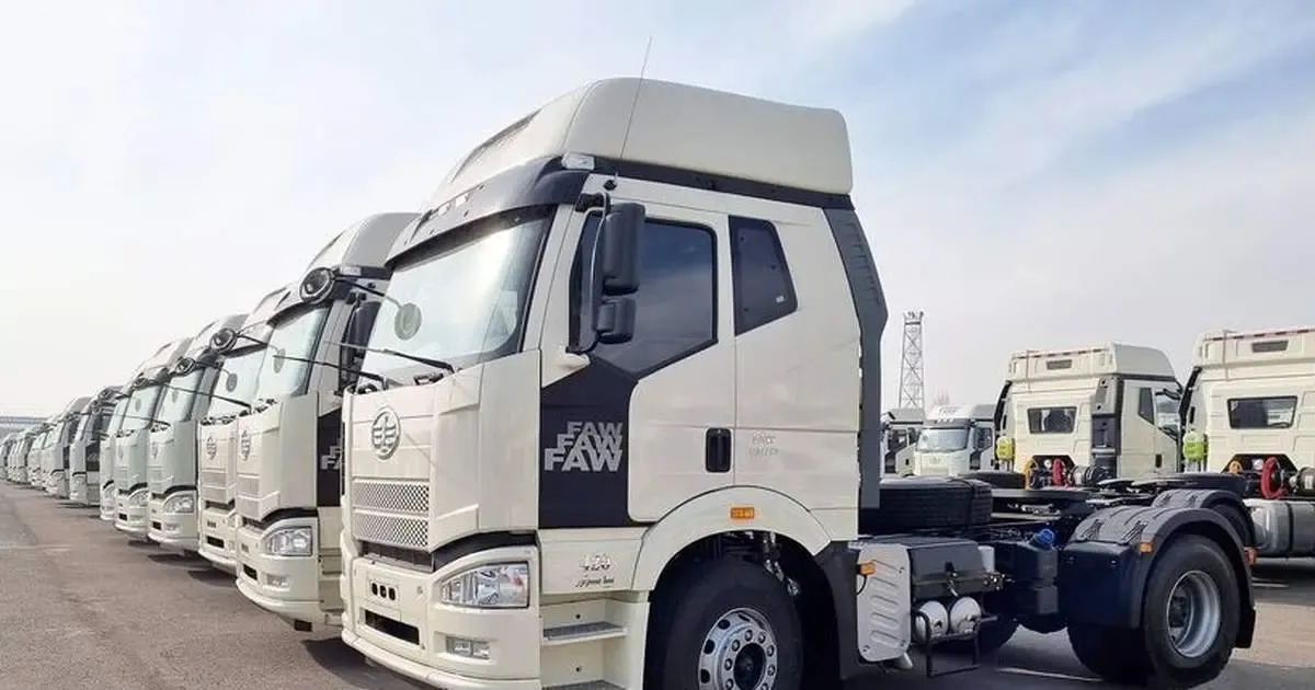 شرایط خرید کامیون کشنده فاو در بورس کالا ابلاغ شد