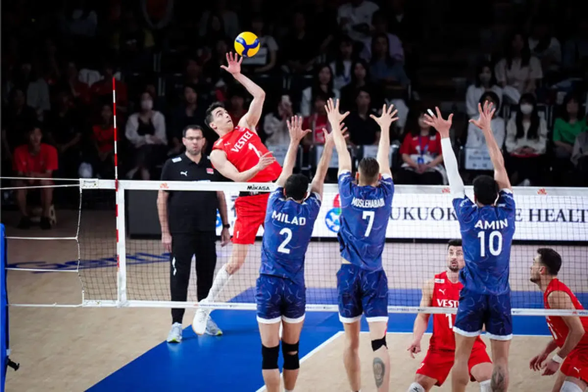 شوک فدراسیون جهانی به والیبال ایران/ جدول