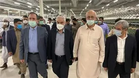 تامین ماشین آلات بافندگی روز جهان در کارخانجات صنایع بلوچ