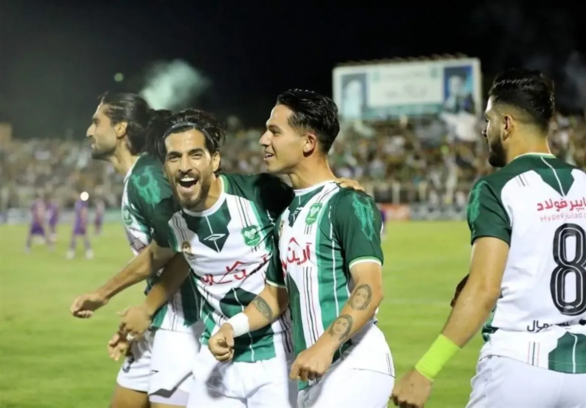 خیبر خرم آباد رکورد فرهاد مجیدی و اوسمار را با هم شکست