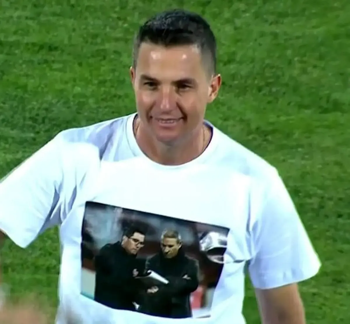 یحیی گل محمدی هم در جشن پرسپولیس بود/ عکس