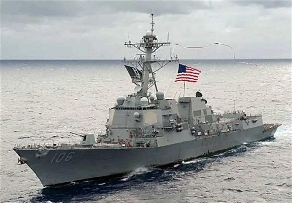 هشدار ماهیگیری بوشهر به ناوشکن آمریکایی