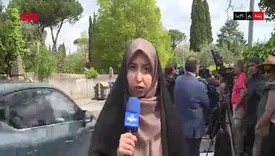 تصاویر زنده از رم، محل مذاکره ایران و آمریکا/ببینید