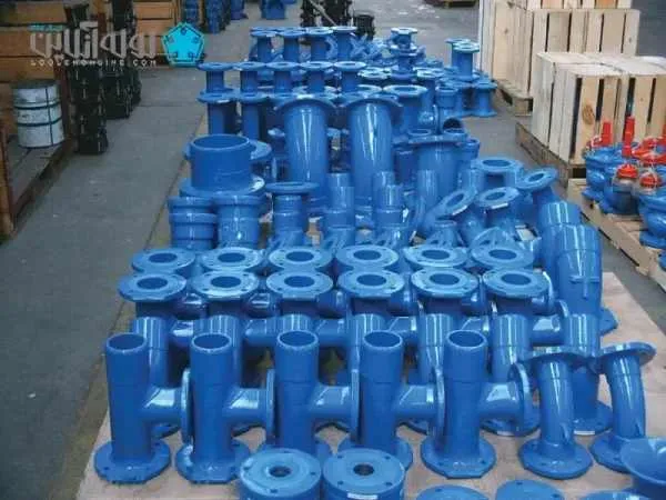 شیرآلات چدنی و مکانیزم عملکرد