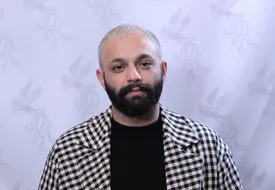 عکس جدید «صابر ابر» با لباس گلدوزی سوژه شد