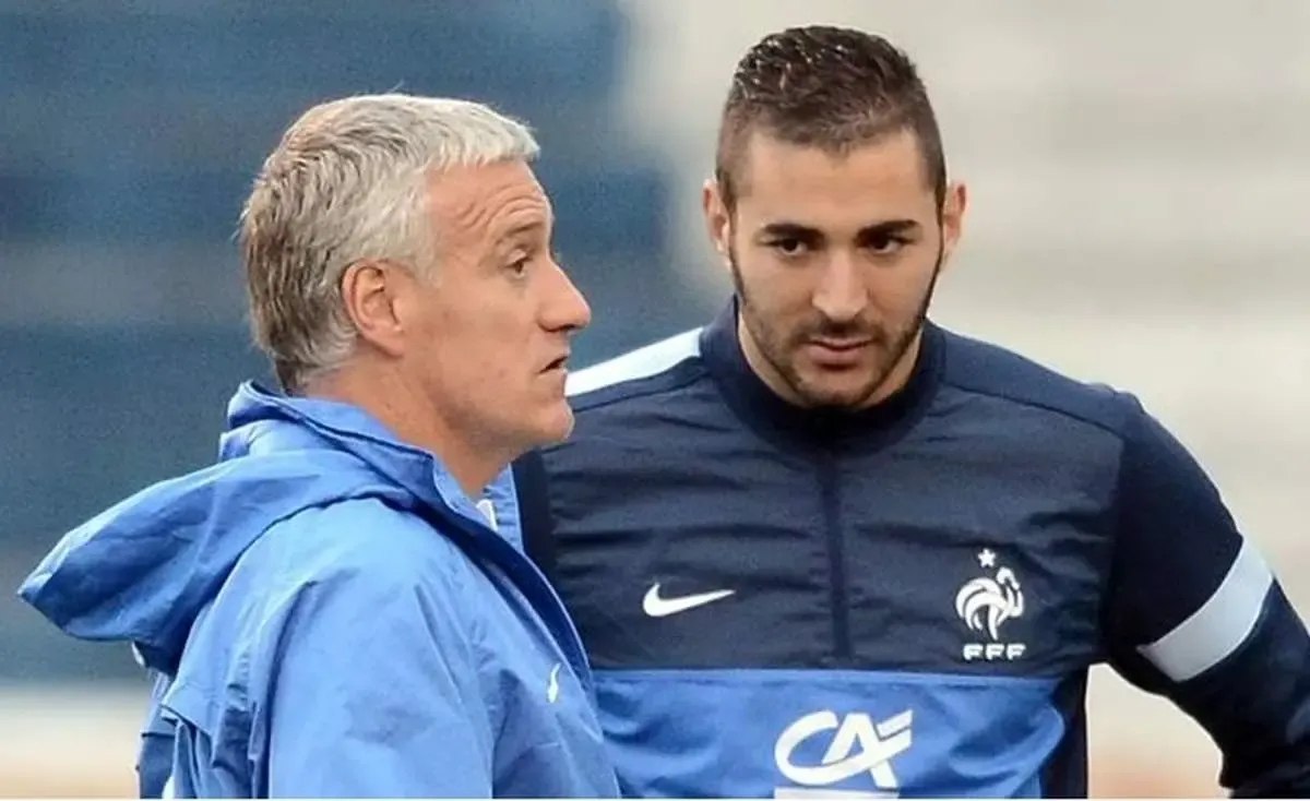 ​اخراج لوران بلان با چراغ سبز کریم بنزما