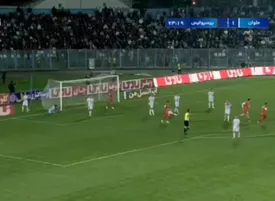 گل دوم پرسپولیس توسط فرشاد فرجی/ ببینید