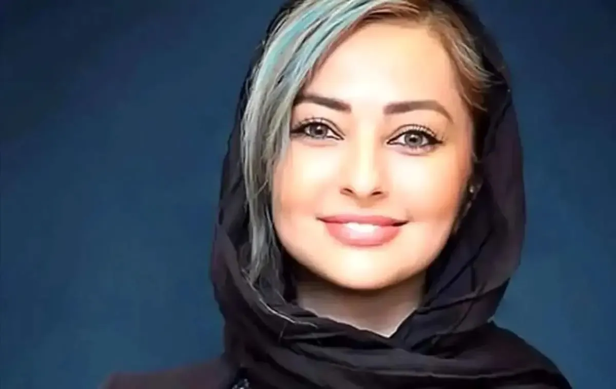 نفیسه روشن و علیرضا طلیسچی در یک قاب