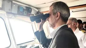 بازدید مدیرعامل شرکت مهندسی و ساخت تأسیسات دریایی از ایزوایکو