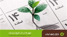 پیام مدیرعامل بانک قرض‌الحسنه مهر ایران به مناسبت روز قرض‌الحسنه