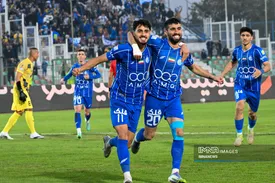 ببینید/ گل دوم استقلال به شمس آذر