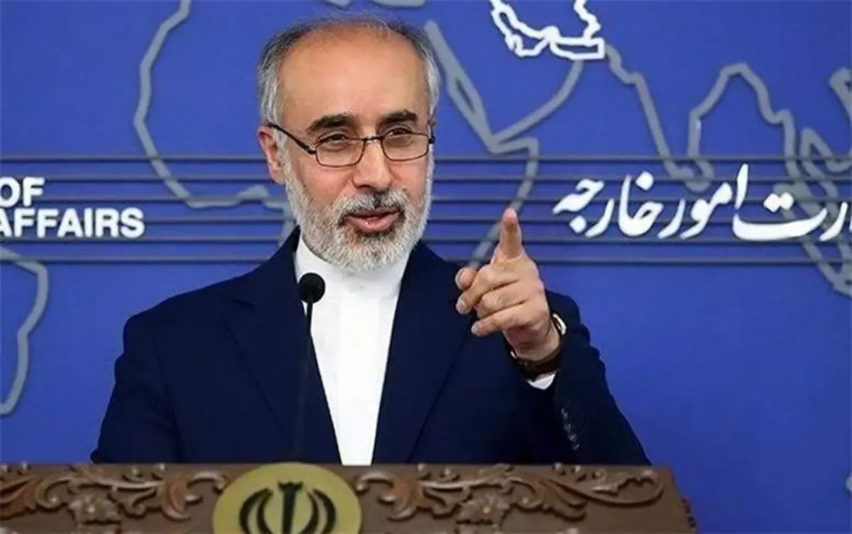 کنعانی: دولت فرانسه به جای آشوب آفرینی در دیگر کشورها، صدای مردم خود را بشنود/ آنانکه باد می‌کارند، طوفان درو می‌کنند