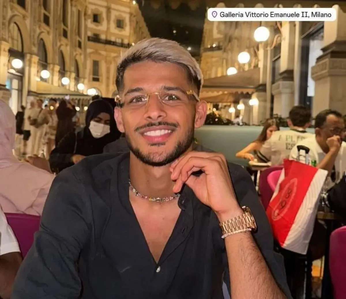 آقا «میلان» پسر مهدی قایدی به دنیا آمد/ عکس