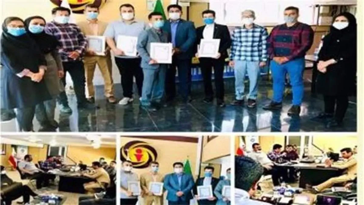 اولین جلسه سال ۱۴۰۰ نمایندگان استان خراسان شمالی بیمه آرمان برگزار شد