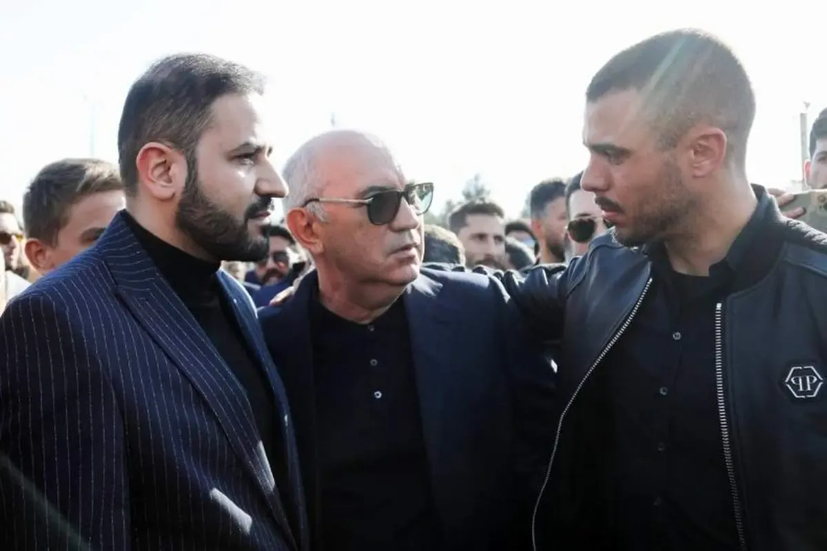 چهره ویژه مراسم همسر زنوزی/ عکس