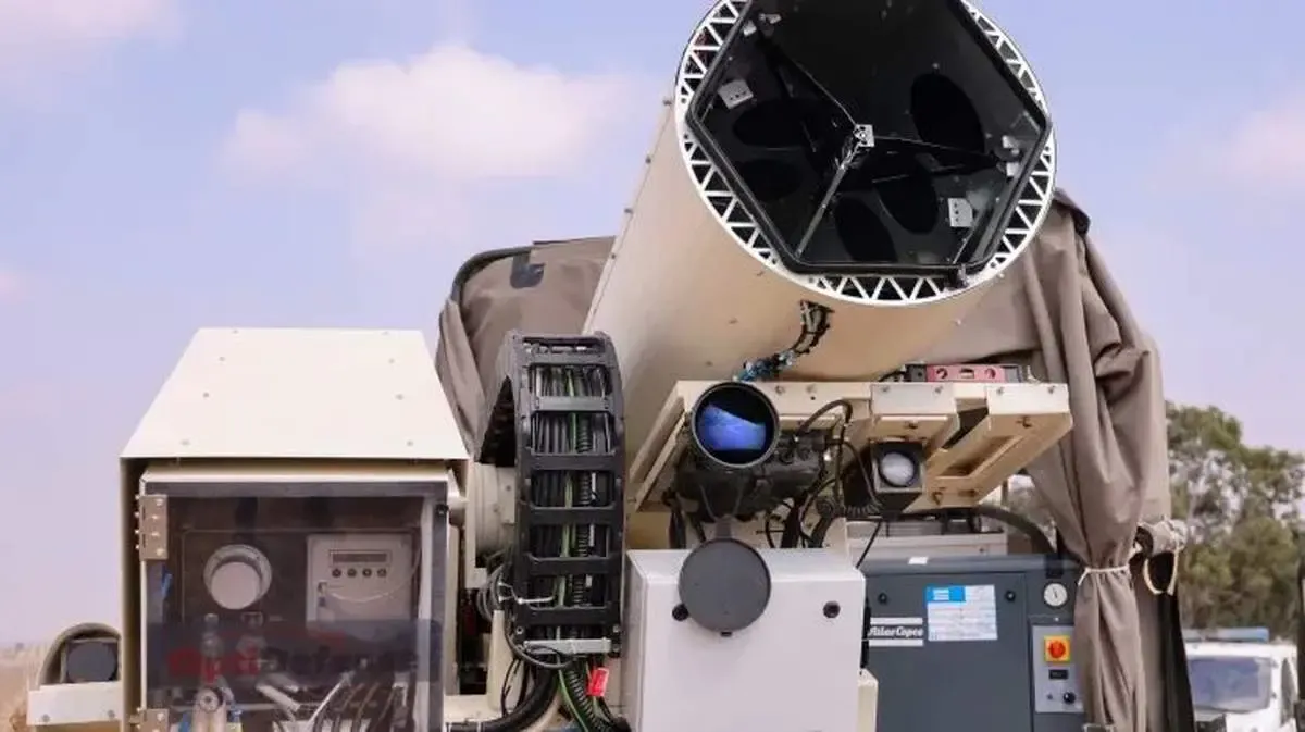 پرتو آهنین اسرائیل هک شد