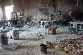 انفجار هولناک در خیابان سهروردی تهران