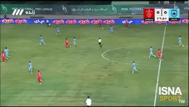 خلاصه بازی پرسپولیس- چادر ملو/ ببینید