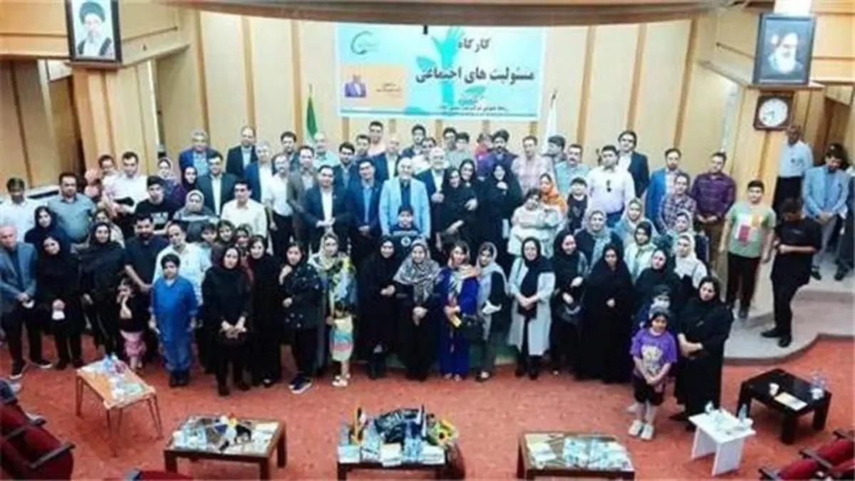 برگزاری کارگاه مسئولیت‌های اجتماعی با حضور کارآفرین برجسته کشوری