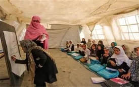 ممنوعیت فعالیت تمام سازمان‌های آموزشی در قندهار و هلمند