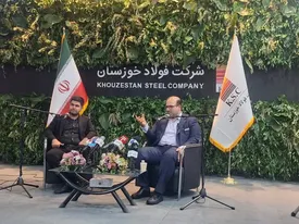 ظرفیت تولید 2 میلیون تن آهن اسفنجی در پروژه زمزم 3