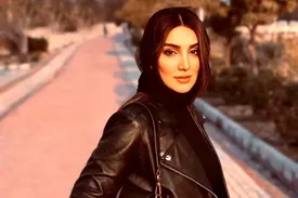 استایل مینیمال زارا نادری فر بازیگر «ناریا» در یک مراسم/ ببینید