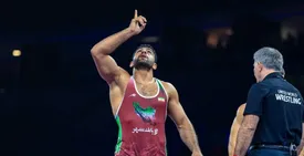 تیم ملی کشتی فرنگی ایران در صدر جدول تیمی رقابت‌های جهانی ۲۰۲۵