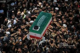 زمان تدفین پیکر رهبر شهید اعلام شد