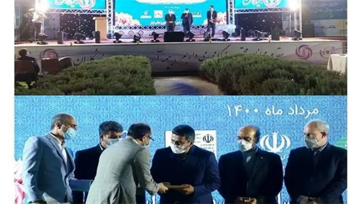 مراسم تجلیل از جواد فروغی قهرمان المپیک توکیو 2020 و رئیس فدراسیون تیر اندازی