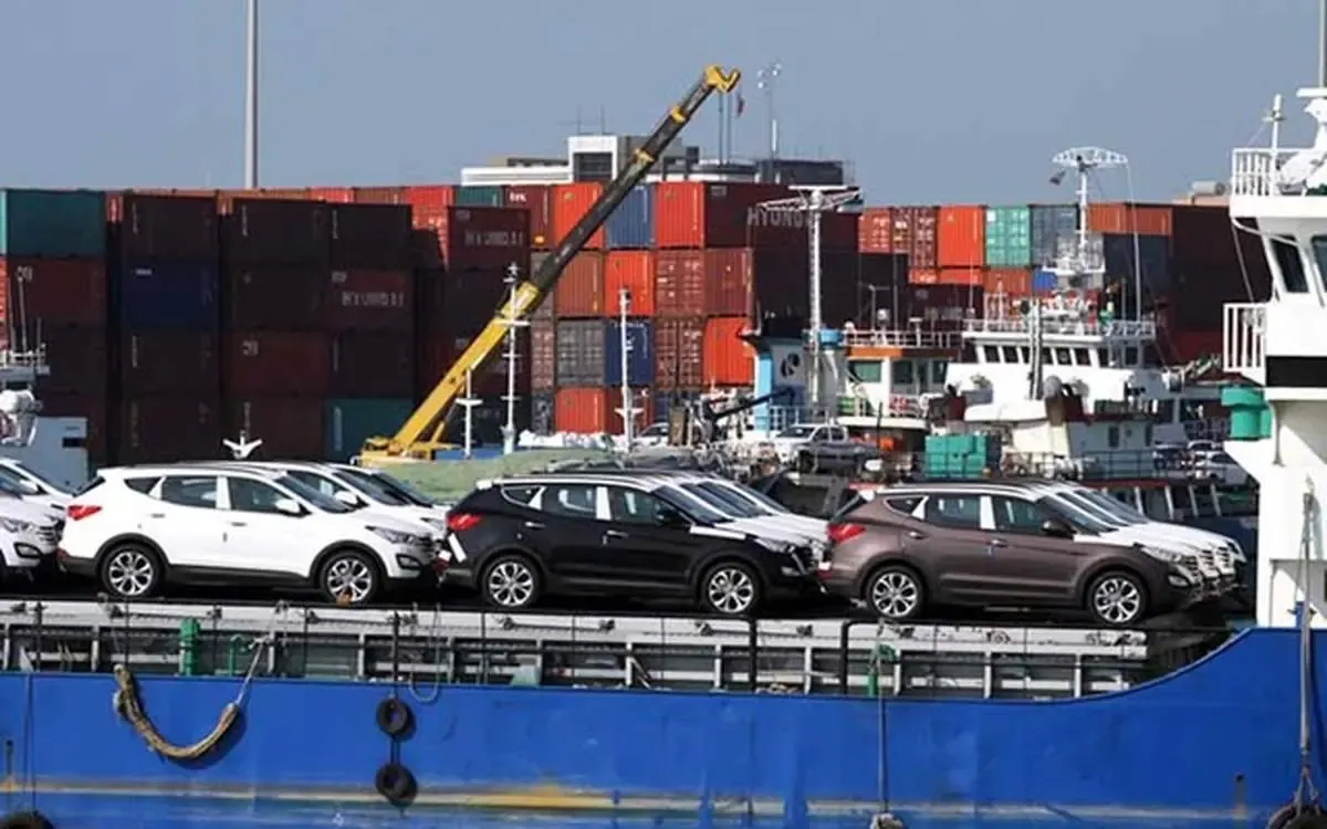 ببینید | نگرانی جدی آقای وزیر برای واردات خودرو