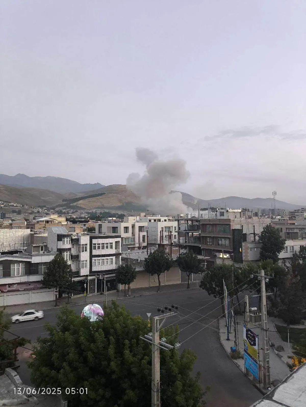 حمله مجدد اسرائیل به نطنز