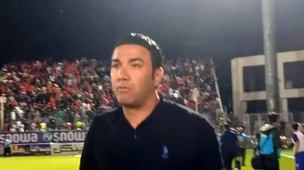 نکونام مبهوت از خبر صدرنشینی پرسپولیس/ تصاویر