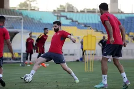 ستاره بدشانس پرسپولیس در انتظار جشن قهرمانی