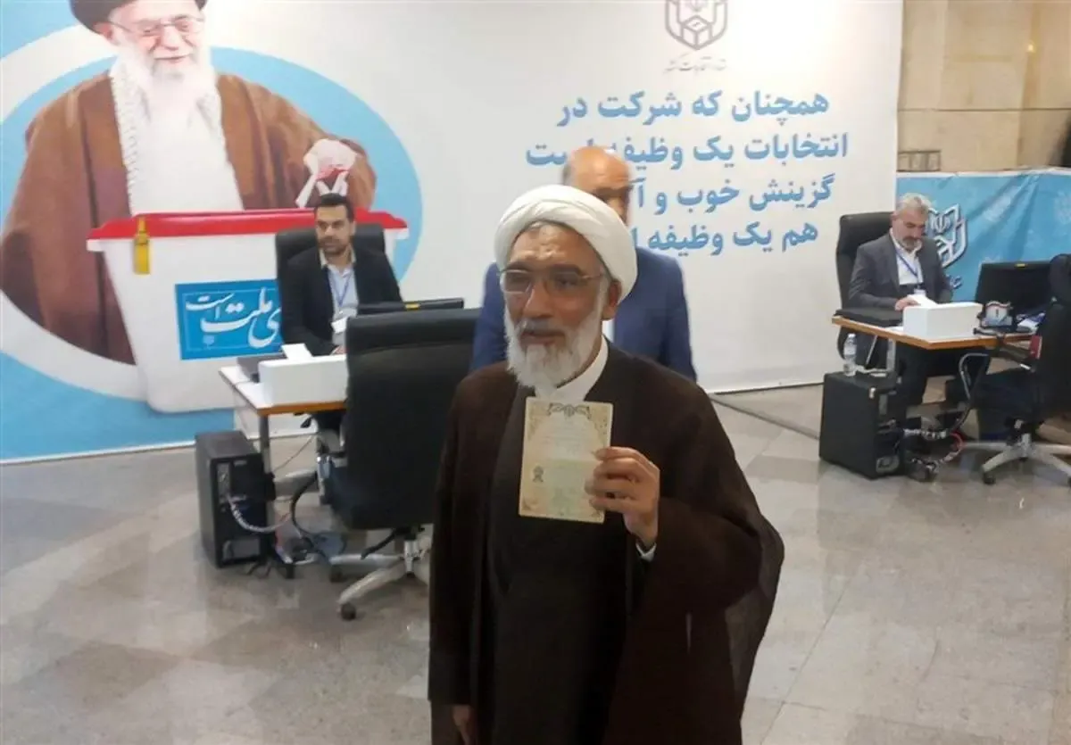 دبیر کل جامعه روحانیت مبارز کاندیدای ریاست جمهوری شد