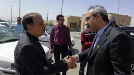 شرکت صنعتی معدنی پایا فولاد کویر یزد افتتاح شد/صنعت‌گران افسران تولید و اشتغال در کشور هستند