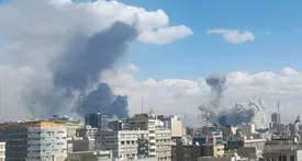 کدام نقاط تهران هدف حمله قرار گرفت