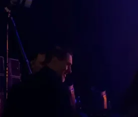 افشین پیروانی در کنسرت معین شکار شد