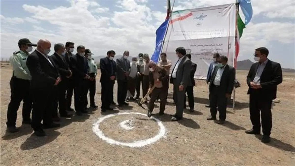 با سرمایه گذاری چادرملو عملیات بهسازی جاده چادرملو به بهاباد آغاز شد