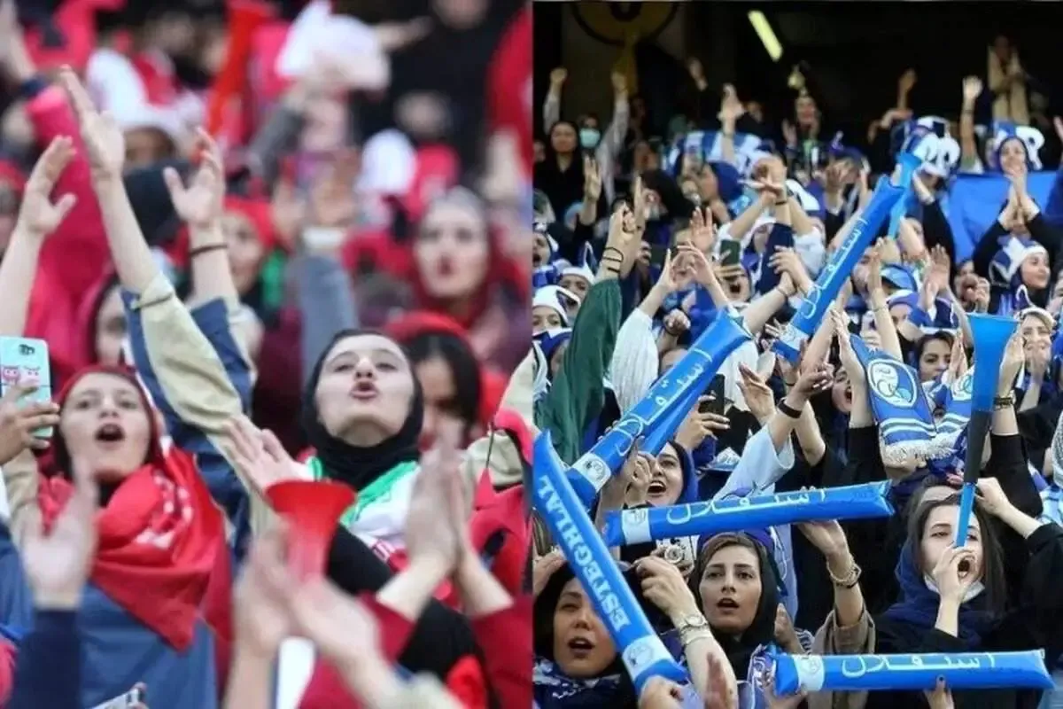 خواسته مهم زنان برای دربی