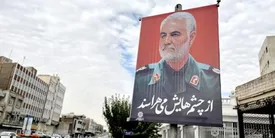 در واکنش به الاتحاد، شهرداری معابر را از تصویر حاج قاسم پر کرد