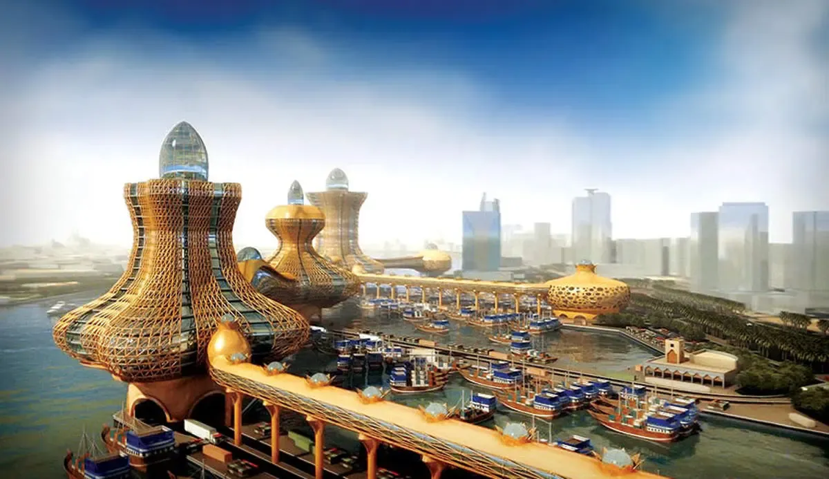 ببینید | باورنکردنی! دبی کمتر از 50 سال آینده اینگونه است
