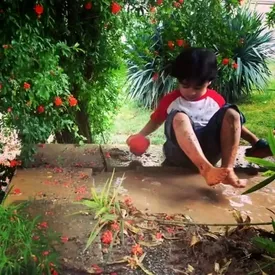 غزل شاکری سوگوار شد/ عکس