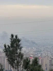 منشا دود سیاه در غرب تهران چیست؟