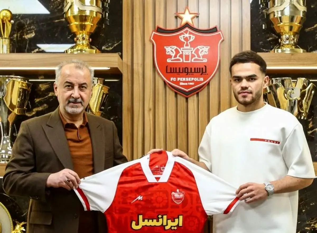 این هافبک خارجی به پرسپولیس پیوست